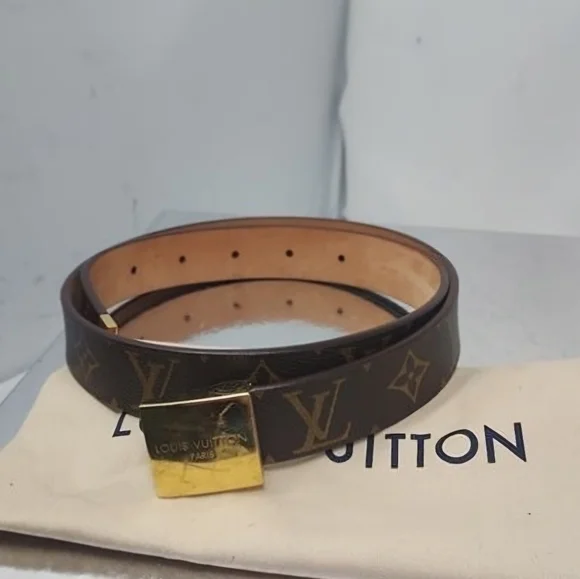 Belt LV Authentic - Picture 7 of 13